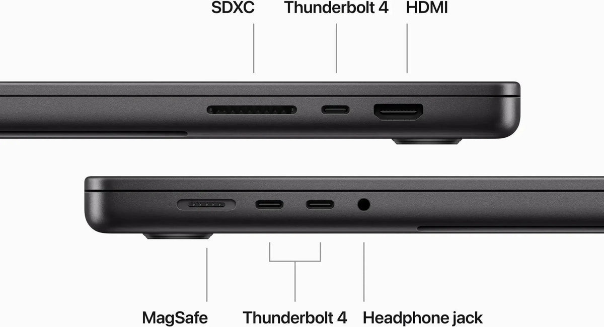 2023 Apple MacBook Pro 16-inch - M3 Max 40-Core GPU 128GB RAM 4TB SSD