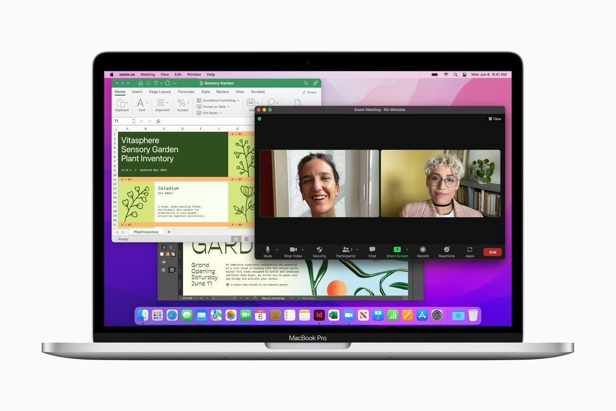 Apple Macbook Pro (2022) M2 13-inch 16GB RAM 1TB SSD Storage - Space G