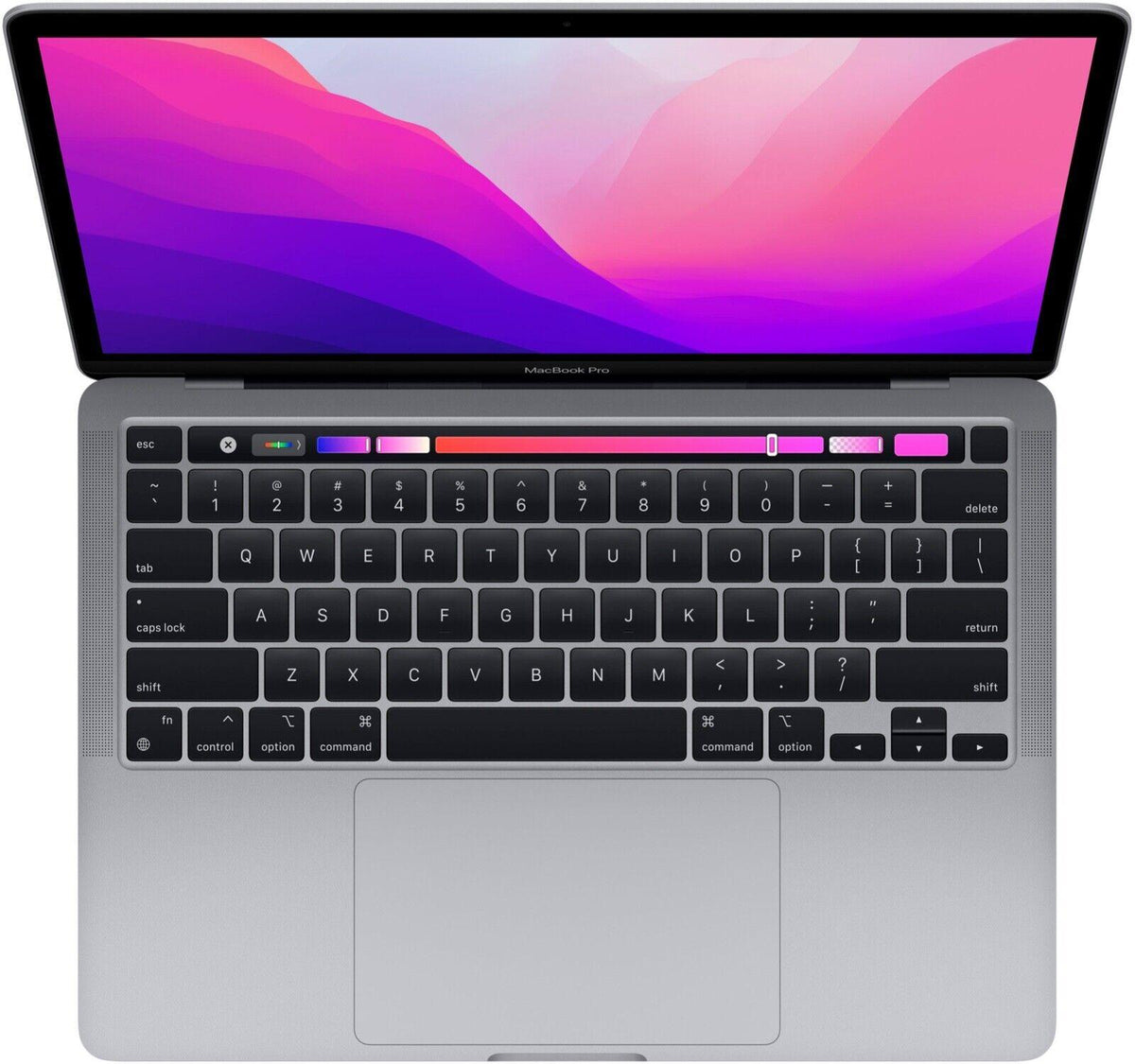AppleMacbookPro13inchM2overhea