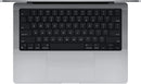 2023 Apple MacBook Pro 14-Inch Laptop – M2 Max, 12-Core CPU, 38-Core GPU, 96GB RAM, 2TB SSD, Space Grey