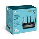 Enrutador Wi-Fi 6 Gigabit de banda dual Tp-Link AX4400