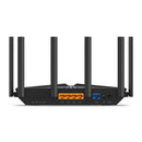 Enrutador Wi-Fi 6 Gigabit de banda dual Tp-Link AX4400