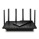 Tp-Link Router - AX5400 - Wireless - 1Gbps - Gigabit Ethernet,Wi-Fi - Networking / Ports Qty: 1 - 2.4 GHz;5 GHz;6GHz - 23Watt