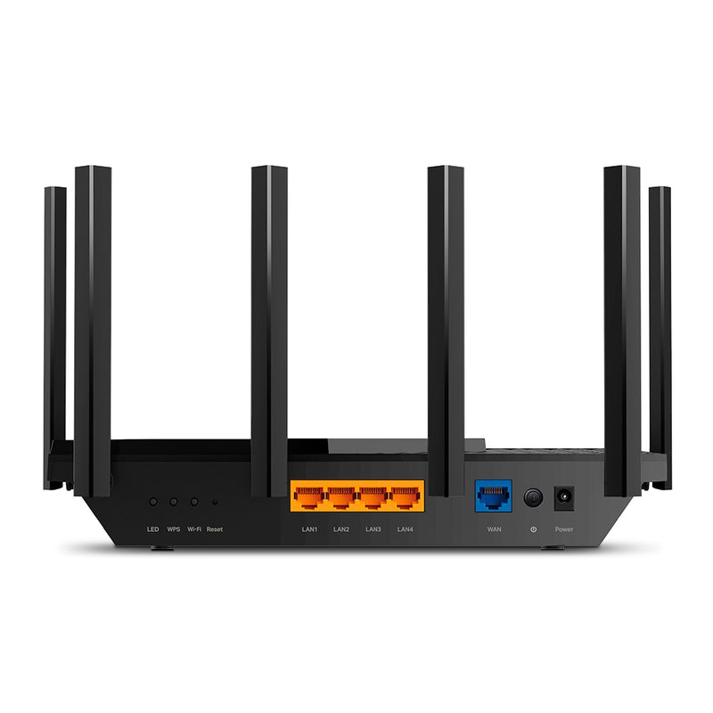 Tp-Link Router - AX5400 - Wireless - 1Gbps - Gigabit Ethernet,Wi-Fi - Networking / Ports Qty: 1 - 2.4 GHz;5 GHz;6GHz - 23Watt
