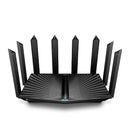 Router Tp-Link - Archer AX95 - Cableado - 2.5Gbps - Gigabit Ethernet - Redes / Cantidad de puertos: 5 - 2.4 GHz; 5 GHz; 6 GHz - 1.7 GHz