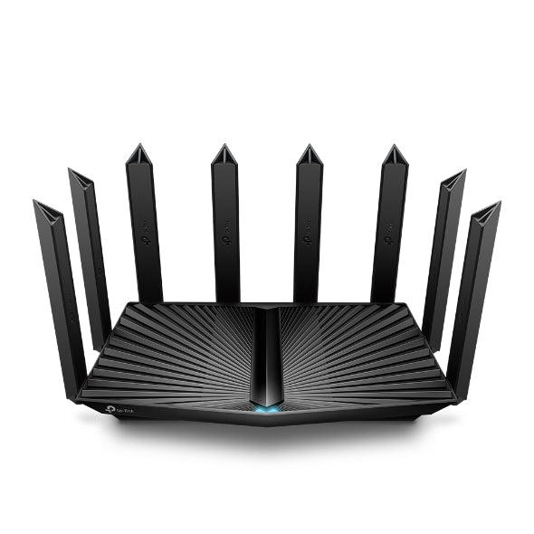 Tp-Link Router - Archer AX95 - Wired - 2.5Gbps - Gigabit Ethernet - Networking / Ports Qty: 5 - 2.4 GHz;5 GHz;6GHz - 1.7GHz
