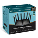 Router Tp-Link - Archer AX95 - Cableado - 2.5Gbps - Gigabit Ethernet - Redes / Cantidad de puertos: 5 - 2.4 GHz; 5 GHz; 6 GHz - 1.7 GHz