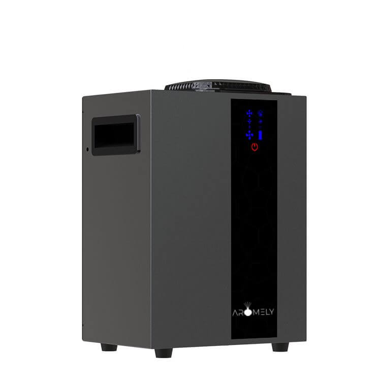 AROMELY - ARO PRO - Smart HVAC Scent Diffuser Up to 4,000 Sqft - Bluetooth & Waterless