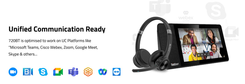LIVEY 720BT Wireless Headset