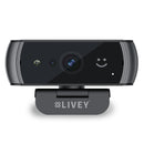 LIVEY WCH100 HelloSync QHD 2K Webcam
