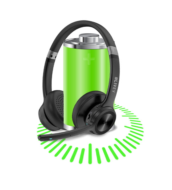 LIVEY 720BT Wireless Headset