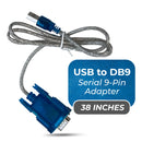Cable USB a DB9