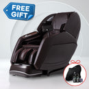 4D Manhattan Duo Mech Massage Chair – Dual Track, Zero-Gravity & Heat