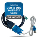 Combinación USB a RS-232