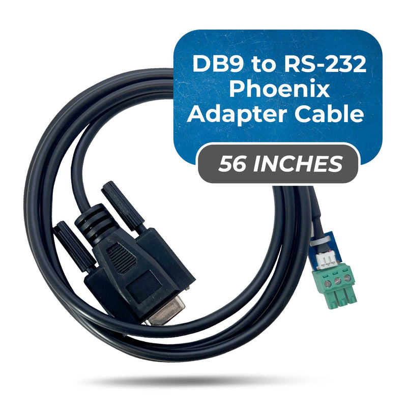 Cable DB9 a RS-232