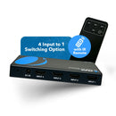 Conmutador HDMI 4x1 8K (BK-401) 