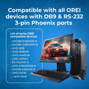 Combinación USB a RS-232