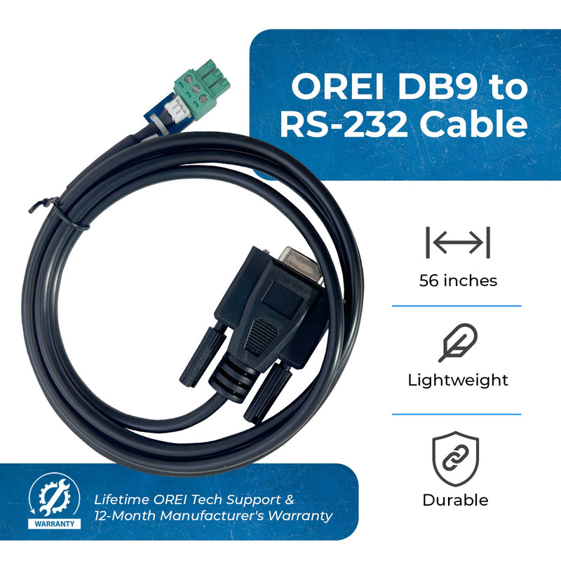 Cable DB9 a RS-232