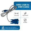 Cable USB a DB9