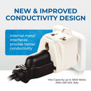 Adaptador de viaje para Sudáfrica y Botsuana - 2 en 1 - Tipo M - Diseño compacto (DB-10L)