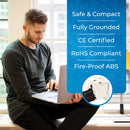 Adaptador de viaje para Sudáfrica y Botsuana - 2 en 1 - Tipo M - Diseño compacto (DB-10L)