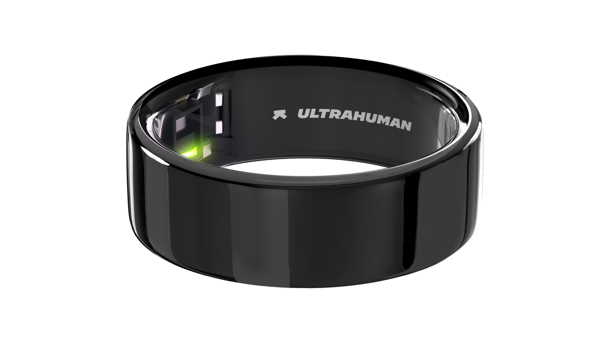 Ultrahuman Ring Air | Smart Ring | Wellbots