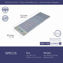 Platinum Series | PEMF Far Infrared Heating Mats