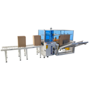 Automatic Case Erector with Bottom Tape Sealer