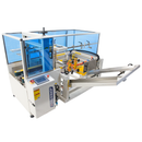 Automatic Case Erector with Bottom Tape Sealer