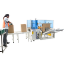 Automatic Case Erector with Bottom Tape Sealer