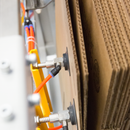 Automatic Case Erector with Bottom Tape Sealer