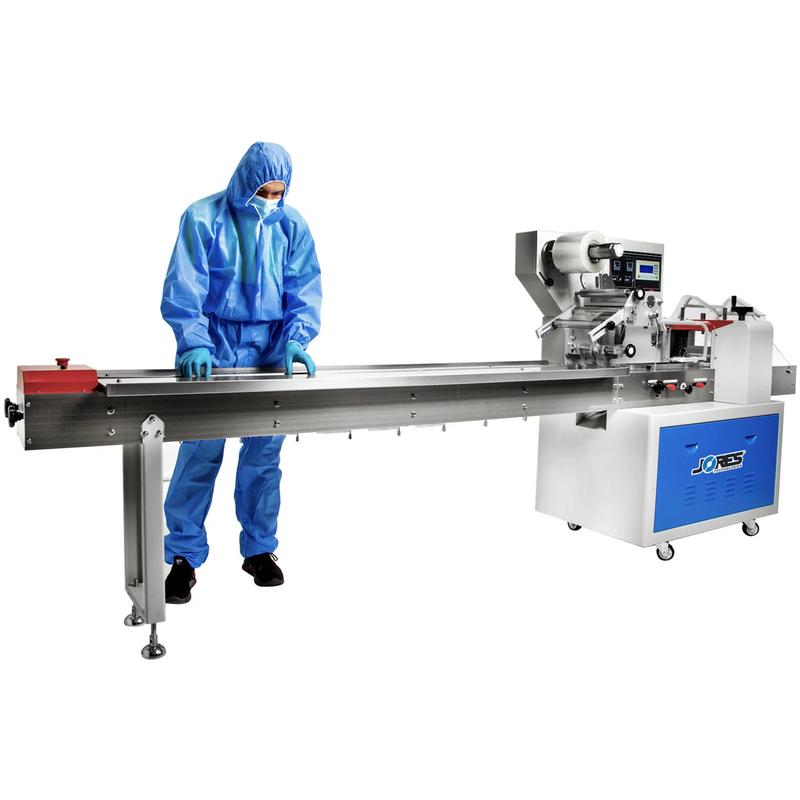 Automatic Horizontal Flow Wrapper - 250mm