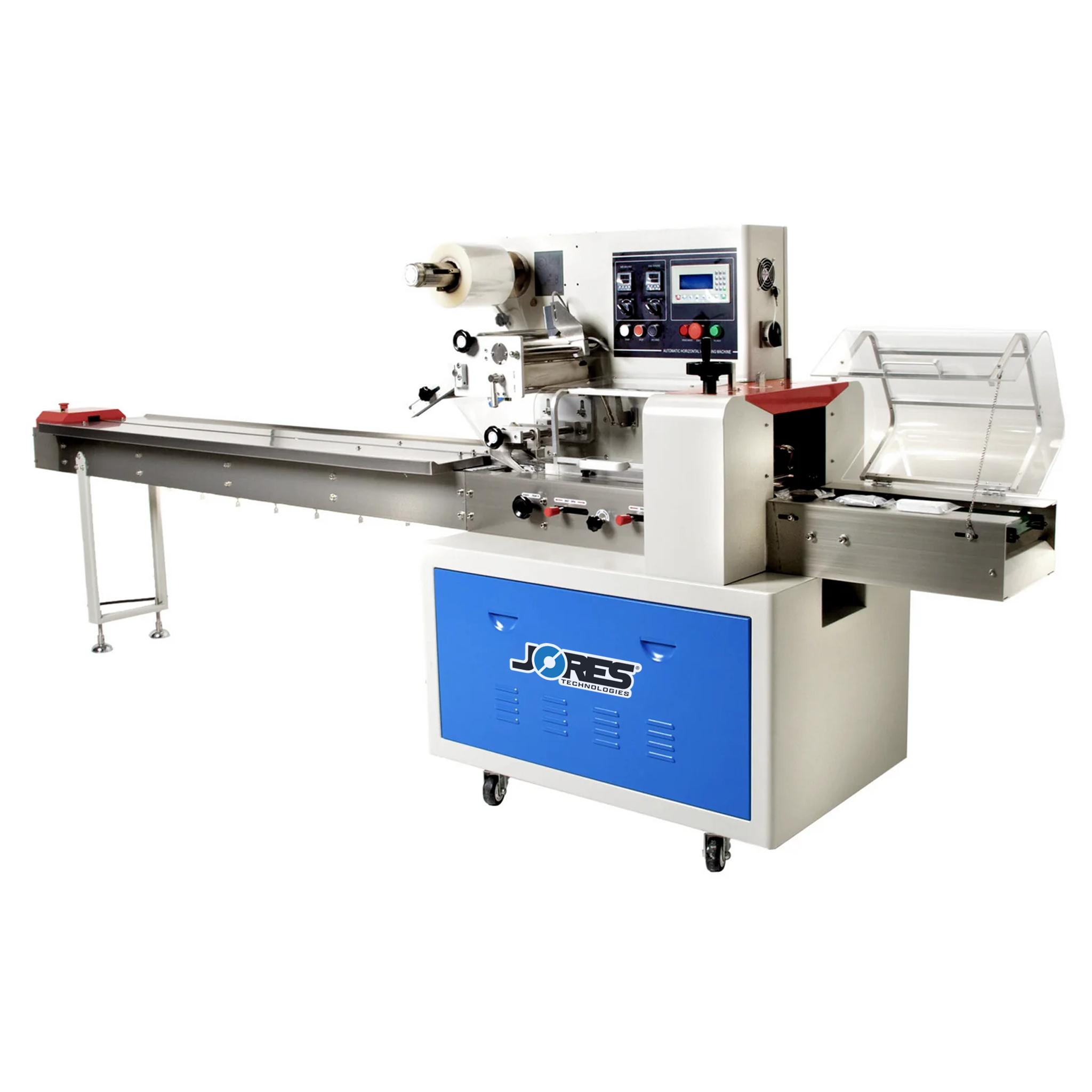 Automatic Horizontal Flow Wrapper - 250mm