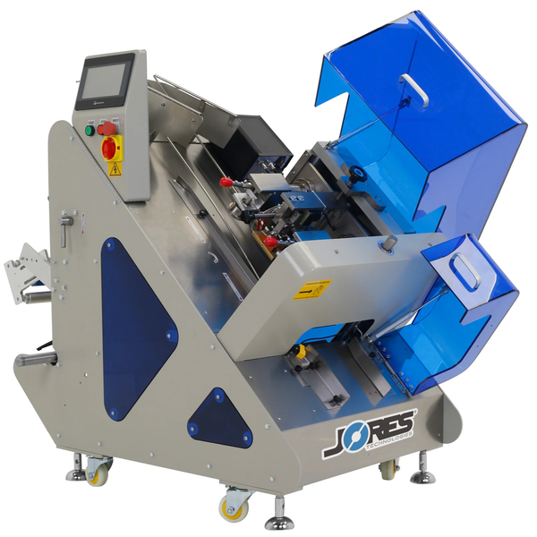Automatic Inclined Flow Wrapper with Coder– 400mm