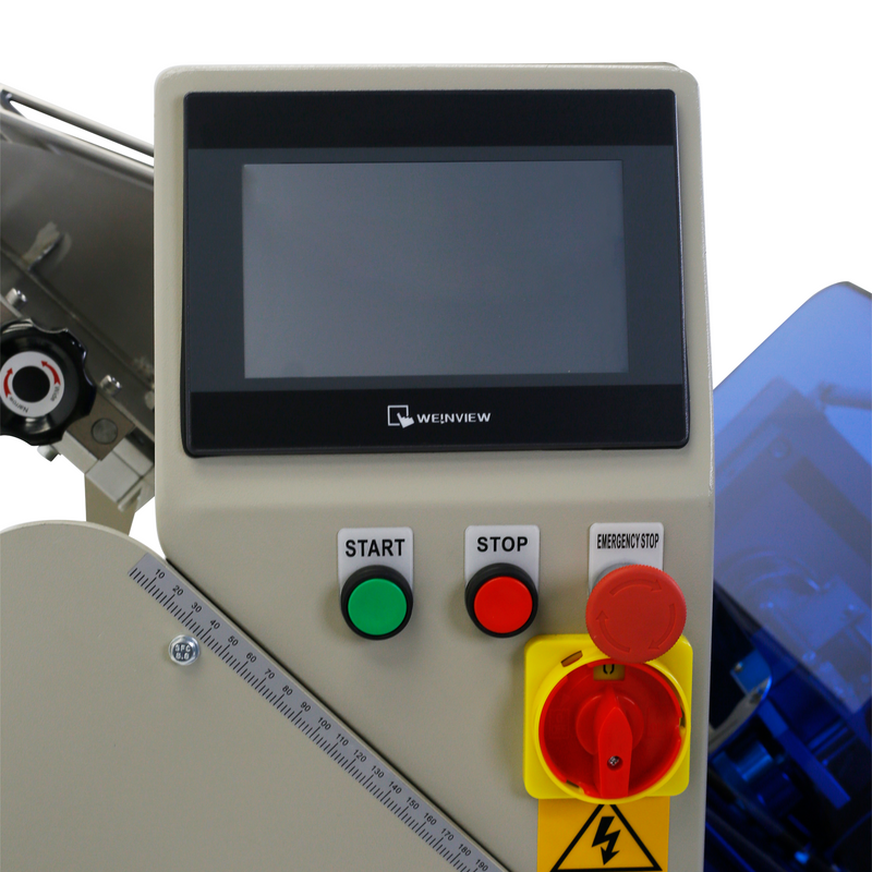 Automatic Inclined Flow Wrapper with Coder– 400mm