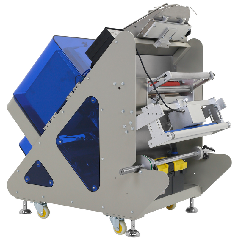 Automatic Inclined Flow Wrapper with Coder– 400mm