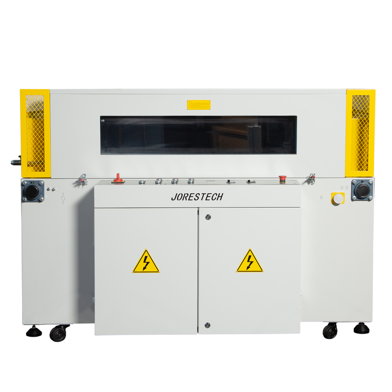 Complete Automatic Side Seal Shrink Wrapping System