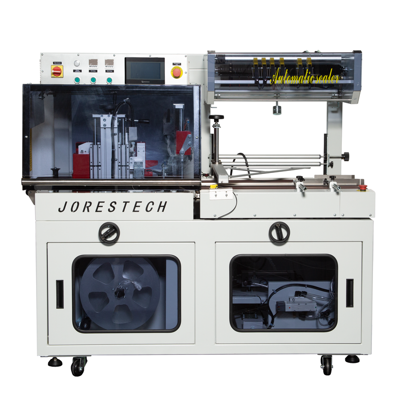 Complete Automatic Side Seal Shrink Wrapping System