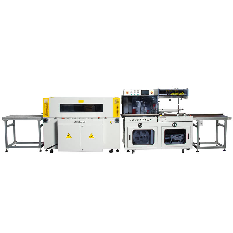 Complete Automatic Side Seal Shrink Wrapping System