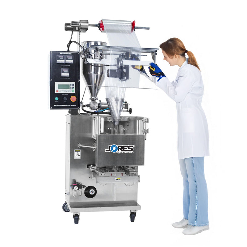 Automatic Vertical Sachet Forming, Liquid/Paste Filling, and Sealing Machine - 100 ml