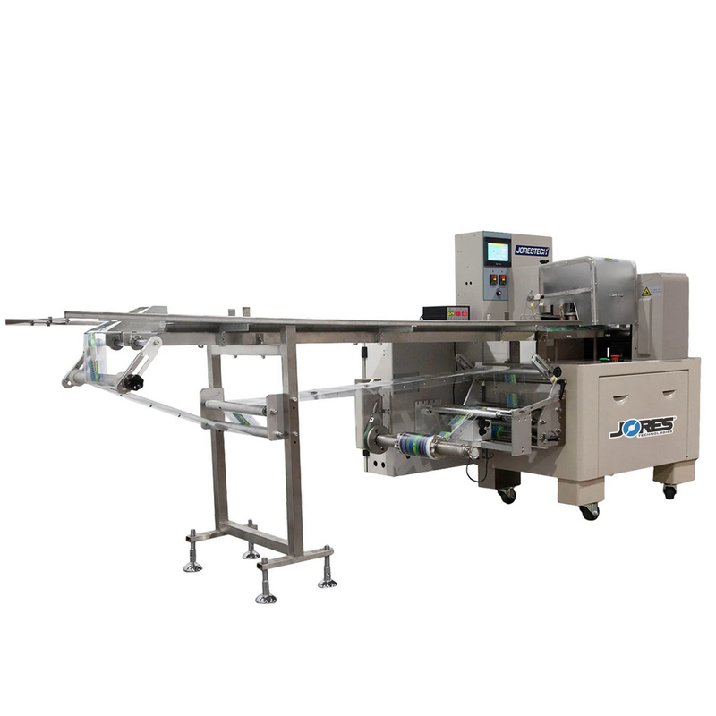 Automatic Inverted Horizontal Flow Wrapper – 300 mm