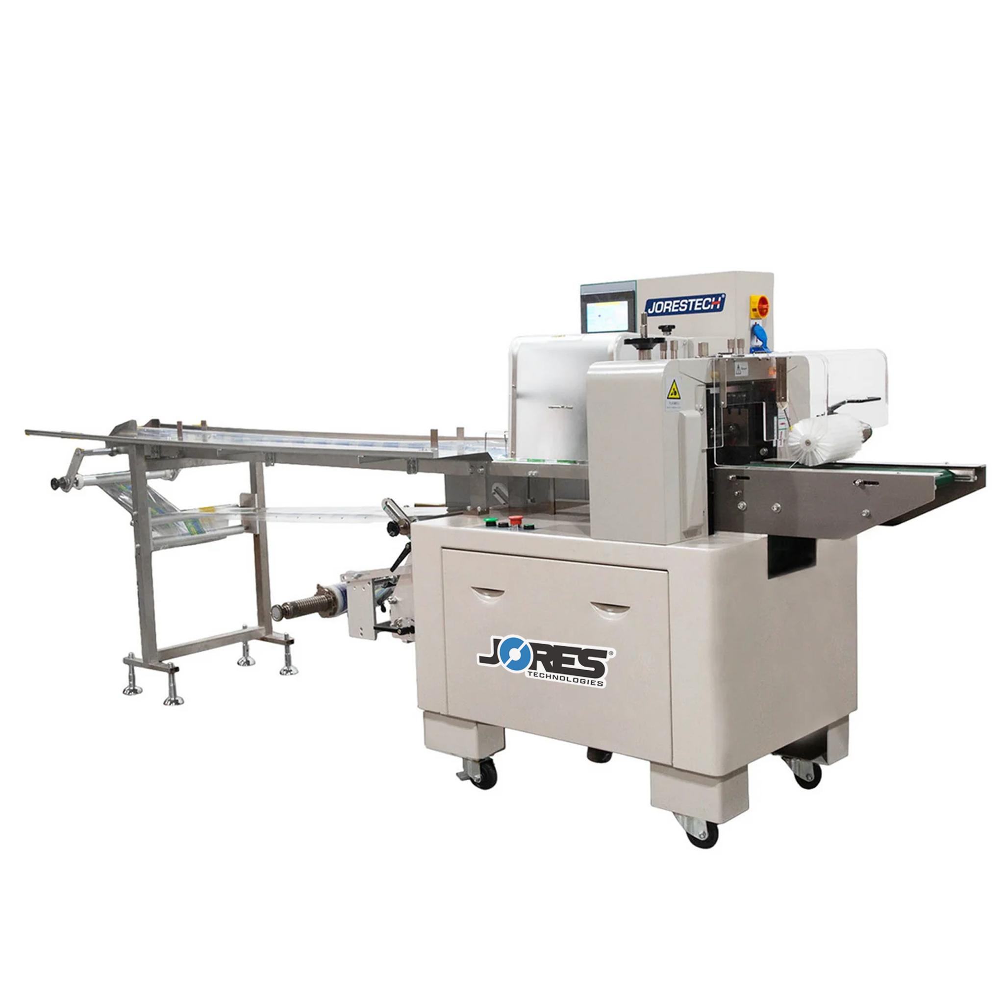 Automatic Inverted Horizontal Flow Wrapper – 300 mm