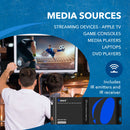 Extensor HDMI 1x4 sobre CAT5/6 de hasta 110 metros a 1080p con emisor IR y tecnología HDbitT (HD-EX104) 