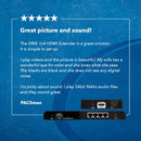 Extensor HDMI 1x4 sobre CAT5/6 de hasta 110 metros a 1080p con emisor IR y tecnología HDbitT (HD-EX104) 