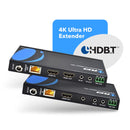 Extensor HDMI Ultra HD HDBaseT de hasta 70 m a 4K por Cat5e/6 (EX-230UHD) 