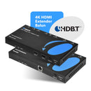 Extensor HDMI 4K HDBaseT sobre CAT5e/6/7 con control ARC/eARC y KVM hasta 100 m (UHD-EXB330AUR-K) 