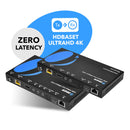 Extensor HDMI 4K HDBaseT sobre CAT5e/6/7 con control ARC/eARC y KVM hasta 100 m (UHD-EXB330AUR-K) 