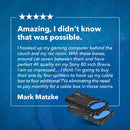 Extensor HDMI 4K HDBaseT sobre CAT5e/6/7 con control ARC/eARC y KVM hasta 100 m (UHD-EXB330AUR-K) 