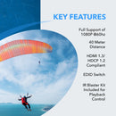 Extensor divisor HD 1x2 de hasta 40 metros (HD12-EX132-K)