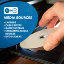 Extensor HDMI 4K 1x8 a través de CAT 6 hasta 400 pies con PoC, control IR unidireccional y gestión EDID (UHD18-EXB400-K)